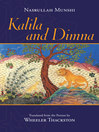 Imagen de portada para Kalila and Dimna